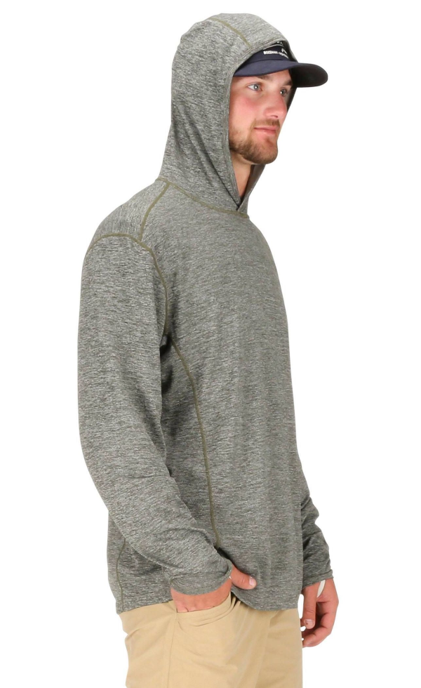 Simms BugStopper Hoody Foliage Model Hood Simms BugStopper Hoody Foliage Model Hood
